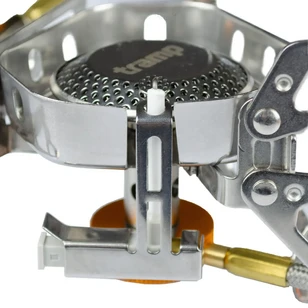 Горелка газовая со шлангом, пьезоподжигом и ветрозащитой Tramp TRG-046