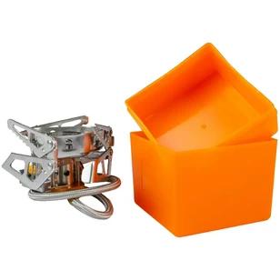 Горелка газовая со шлангом, пьезоподжигом и ветрозащитой Tramp TRG-046