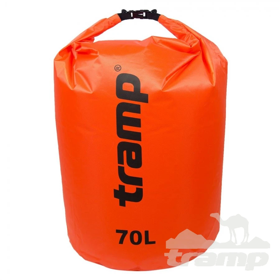 Гермоупаковка Tramp гермомешок ПВХ Diamond RipStop 70 л TRA-209-orange