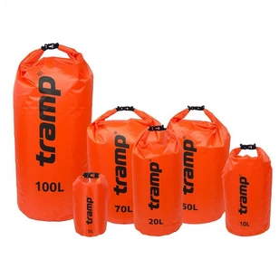 Tramp гермомешок ПВХ Diamond RipStop 70 л TRA-209-orange