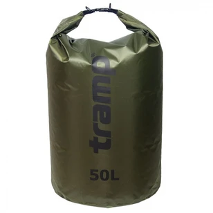 Гермомешок Tramp ПВХ Diamond Rip-Stop 50 л TRA-208-olive