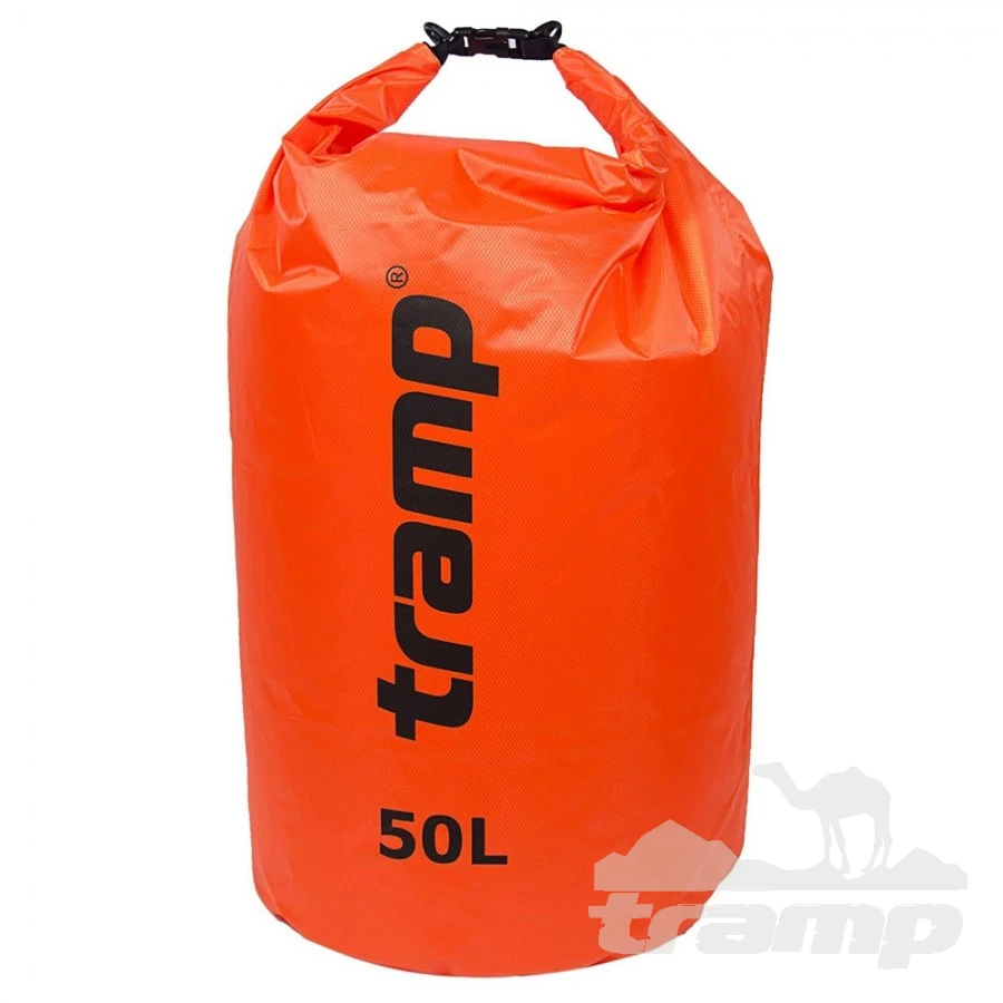 Гермоупаковка Гермомешок Tramp ПВХ Diamond Rip-Stop 50 л TRA-208-orange
