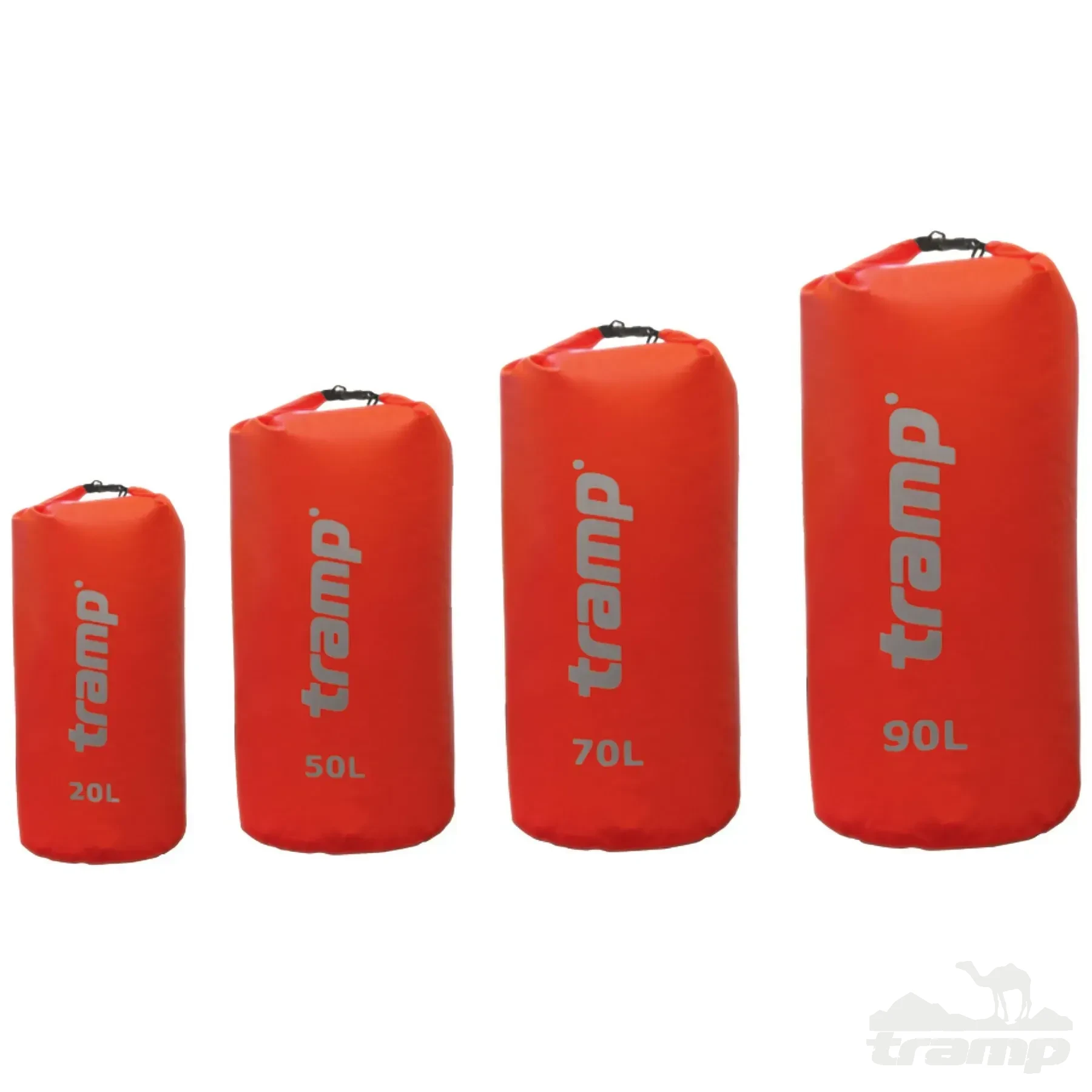 Гермоупаковка Гермомешок Tramp Nylon PVC 70 л TRA-104-red