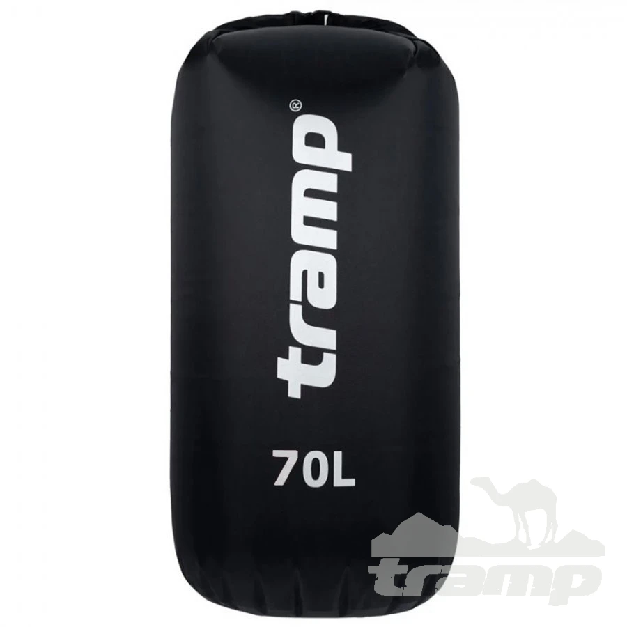 Гермоупаковка Гермомешок Tramp Nylon PVC 70 л TRA-104-black