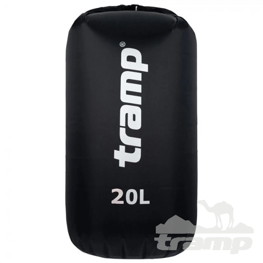 Гермоупаковка Гермомешок Tramp Nylon PVC 20 л TRA-102-black