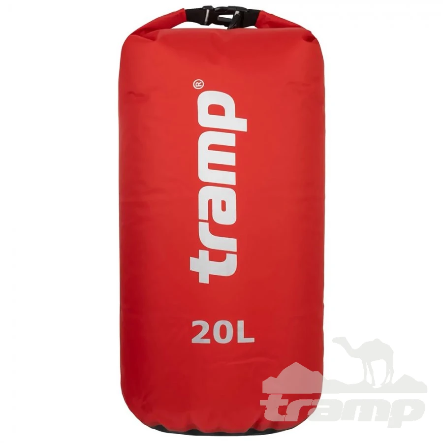 Гермоупаковка Гермомешок Tramp Nylon PVC 20 л TRA-102-red