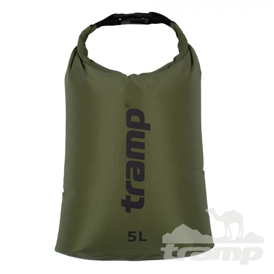 Гермоупаковка Гермомешок Tramp Nylon Ultralight 5л TRA-308-olive