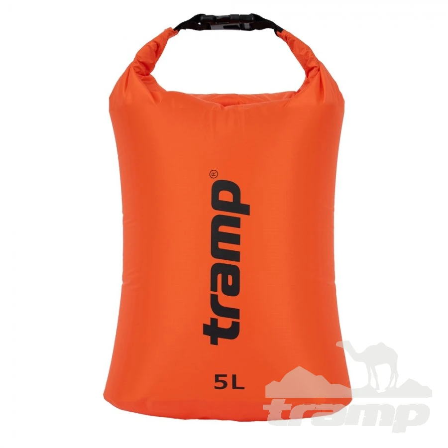 Гермоупаковка Гермомешок Tramp Nylon Ultralight 5л TRA-308-orange