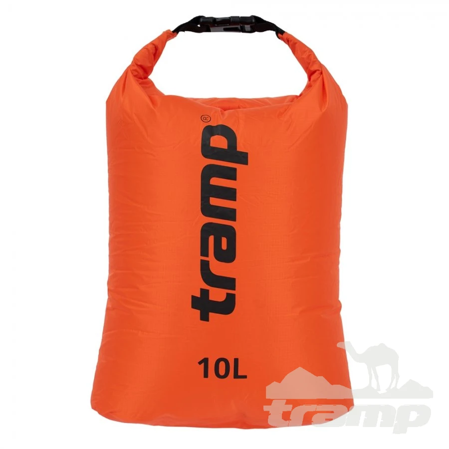 Гермоупаковка Гермомешок Tramp Nylon Ultralight 10л TRA-309-orange