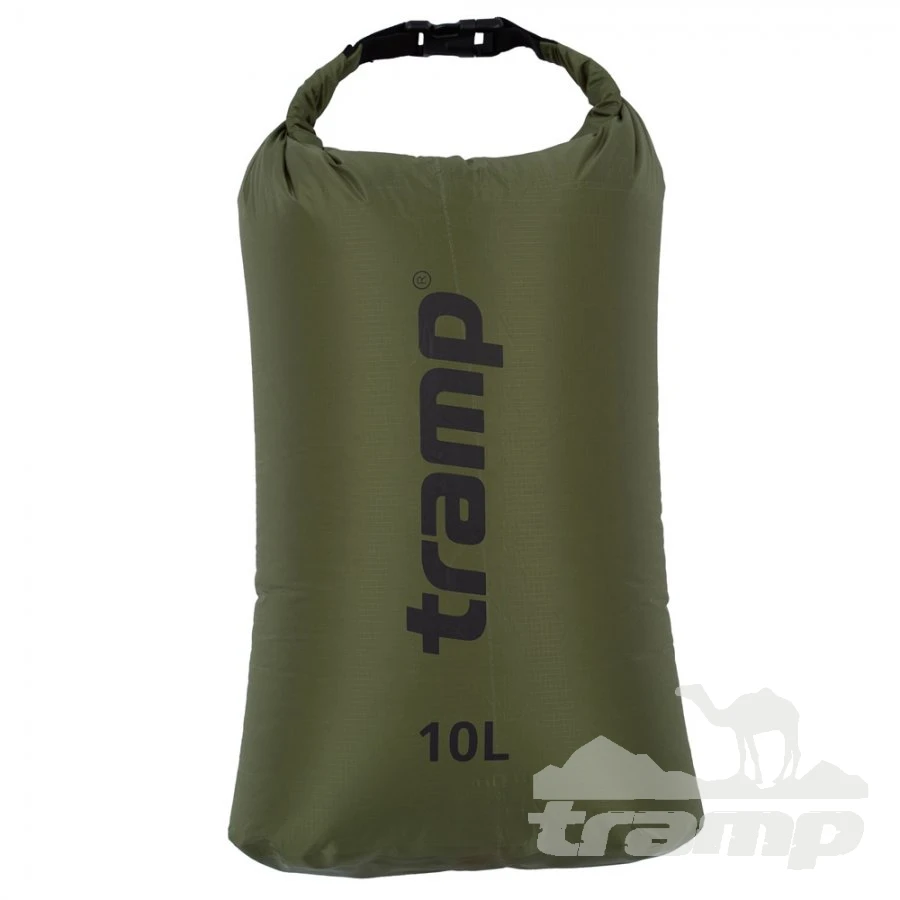 Гермоупаковка Гермомешок Tramp Nylon Ultralight 10л TRA-309-olive