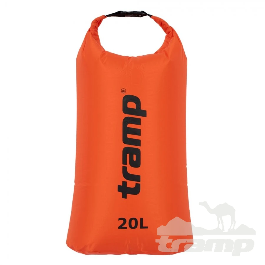 Гермоупаковка Гермомешок Tramp Nylon Ultralight 20л TRA-310-orange