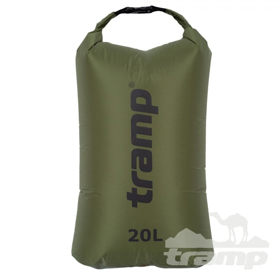 Гермоупаковка Гермомешок Tramp Nylon Ultralight 20л TRA-310-olive