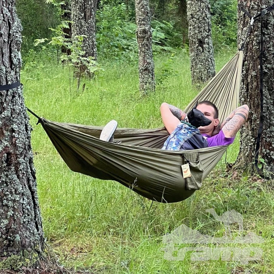 Tramp аксессуары Totem гамак туристический TTF-014 (хаки)