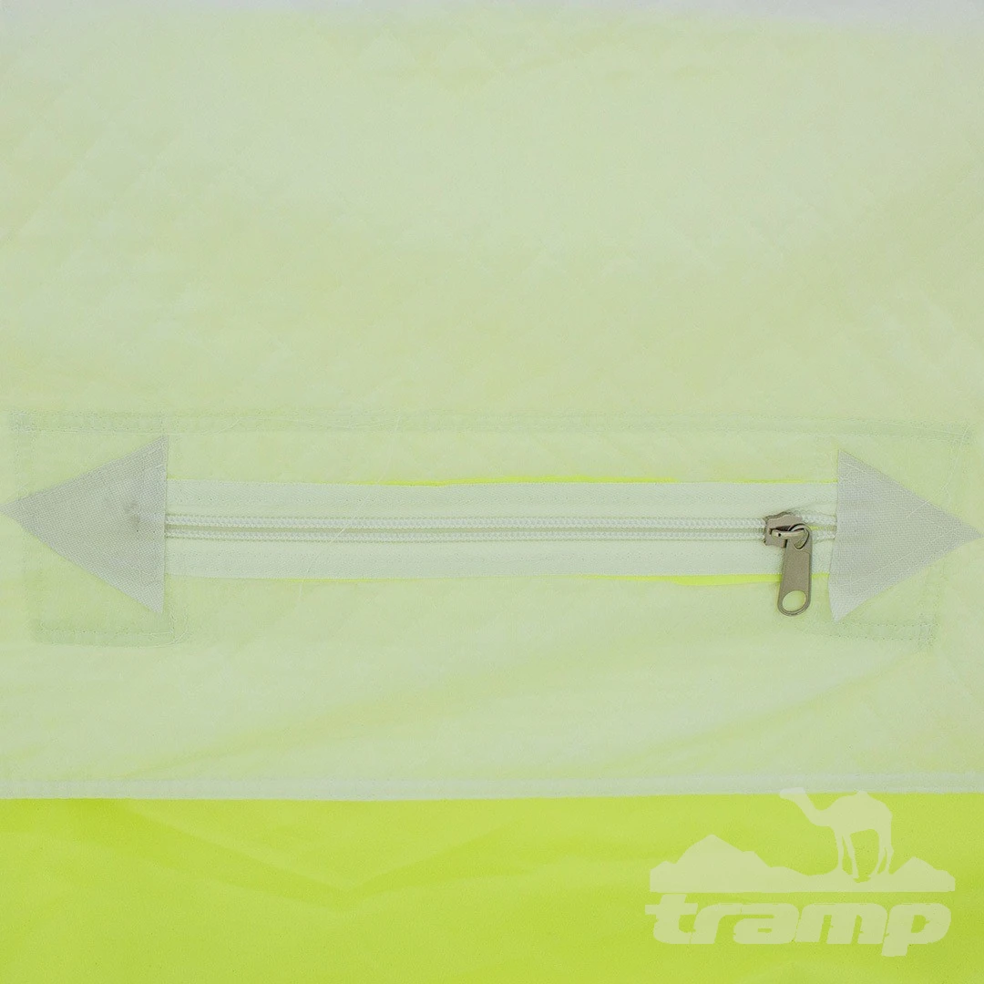 Палатки Зимняя палатка Медведь Куб 3 Люкс (2.1*2.1/1.9m) утеплённая (3-сл) + Пол (ткань Оксфорд 300D) + накидка