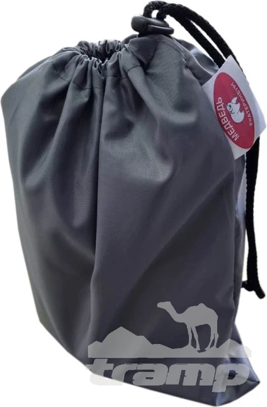 Палатки Зимняя палатка Медведь Куб 3 Люкс (2.1*2.1/1.9m) утеплённая (3-сл) + Пол (ткань Оксфорд 600D) + накидка