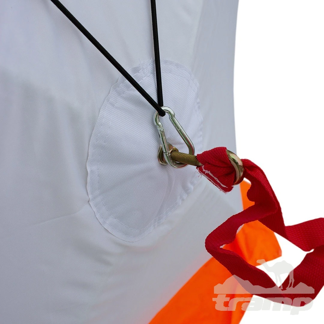 Палатки Зимняя палатка Медведь Куб 3 Люкс (2.1*2.1/1.9m) утеплённая (3-сл) + Пол (ткань Оксфорд 600D) + накидка