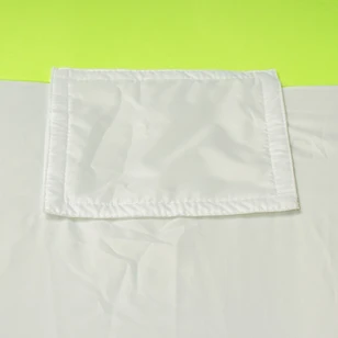 Зимняя палатка Медведь Куб 3 Люкс (2.1*2.1/1.9m) утеплённая (3-сл) + Пол (ткань Оксфорд 600D) + накидка