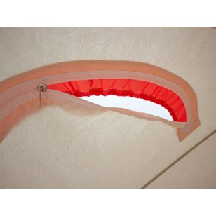 Зимняя палатка Медведь Куб 4 Люкс (2.3*2.3/2.0m) утеплённая (3-сл) + Пол (ткань Оксфорд 600D) + накидка