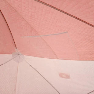 Зимняя палатка Медведь Куб 4 Люкс (2.3*2.3/2.0m) утеплённая (3-сл) + Пол (ткань Оксфорд 600D) + накидка