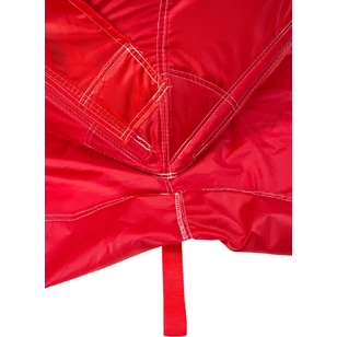 Зимняя палатка Медведь Куб 4 Люкс (2.3*2.3/2.0m) утеплённая (3-сл) + Пол (ткань Оксфорд 600D) + накидка