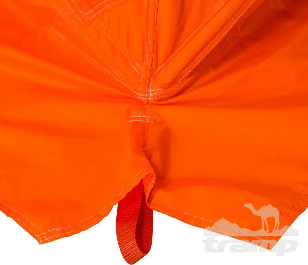 Палатки Зимняя палатка Медведь Куб 2 Люкс (1.8*1.8/1.8m) утеплённая (3-сл) + Пол (ткань Оксфорд 300D) + накидка