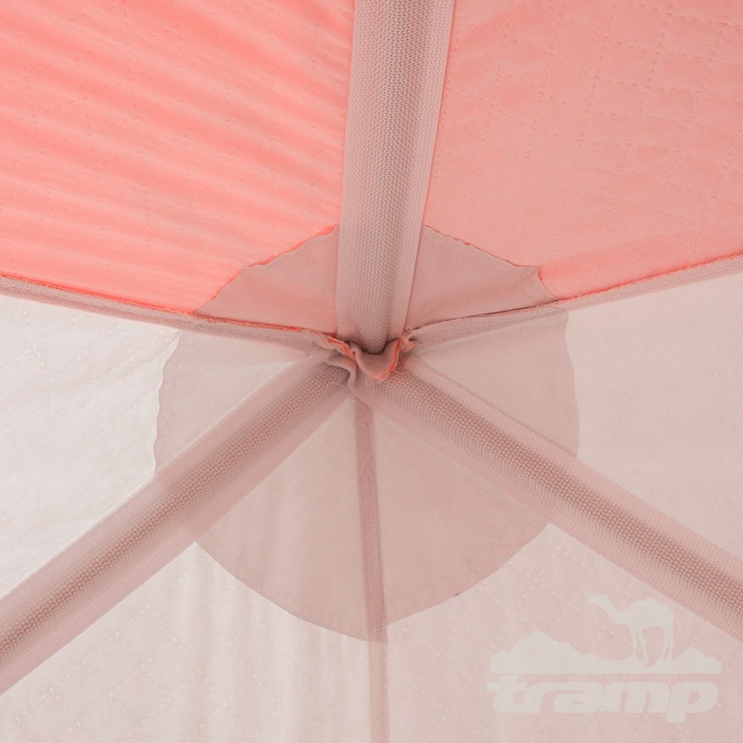 Палатки Зимняя палатка Медведь Куб 2 Люкс (1.8*1.8/1.8m) утеплённая (3-сл) + Пол (ткань Оксфорд 300D) + накидка