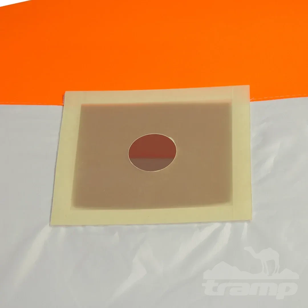 Палатки Зимняя палатка Медведь Куб 2 Люкс (1.8*1.8/1.8m) утеплённая (3-сл) + Пол (ткань Оксфорд 600D) + накидка