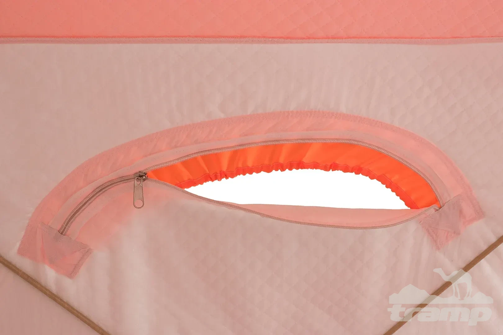 Палатки Зимняя палатка Медведь Куб 2 Люкс (1.8*1.8/1.8m) утеплённая (3-сл) + Пол (ткань Оксфорд 600D) + накидка