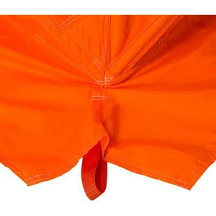 Зимняя палатка Медведь Куб 2 Люкс (1.8*1.8/1.8m) утеплённая (3-сл) + Пол (ткань Оксфорд 600D) + накидка