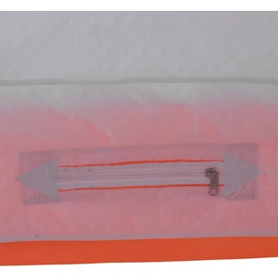 Зимняя палатка Медведь Куб 2 Люкс (1.8*1.8/1.8m) утеплённая (3-сл) + Пол (ткань Оксфорд 600D) + накидка