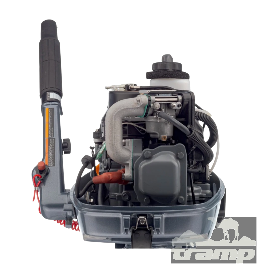 Лодочные моторы Лодочный мотор (4т) MIKATSU MF 5 FHS (аналог 6 л.с) + Внешний топливный бак 12л.