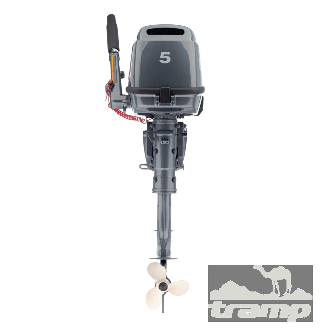 Лодочные моторы Лодочный мотор (4т) MIKATSU MF 5 FHS (аналог 6 л.с) + Внешний топливный бак 12л.