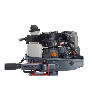 Лодочный мотор (4т) MIKATSU MF 5 FHS (аналог 6 л.с) + Внешний топливный бак 12л.