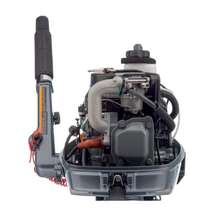 Лодочный мотор (4т) MIKATSU MF 5 FHS (аналог 6 л.с) + Внешний топливный бак 12л.