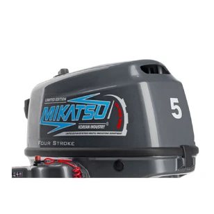 Лодочный мотор (4т) MIKATSU MF 5 FHS (аналог 6 л.с) + Внешний топливный бак 12л.