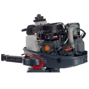 Лодочный мотор (4т) MIKATSU MF 5 FHS (аналог 6 л.с) + Внешний топливный бак 12л.