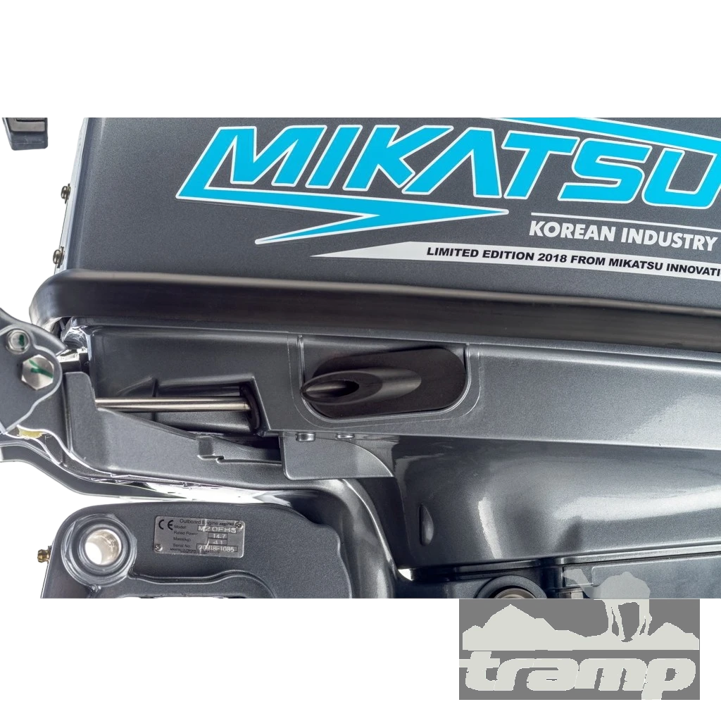 Лодочные моторы Лодочный мотор (2т) MIKATSU M 20 FHS