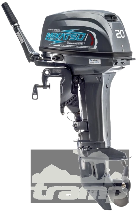Лодочные моторы Лодочный мотор (2т) MIKATSU M 20 FHS