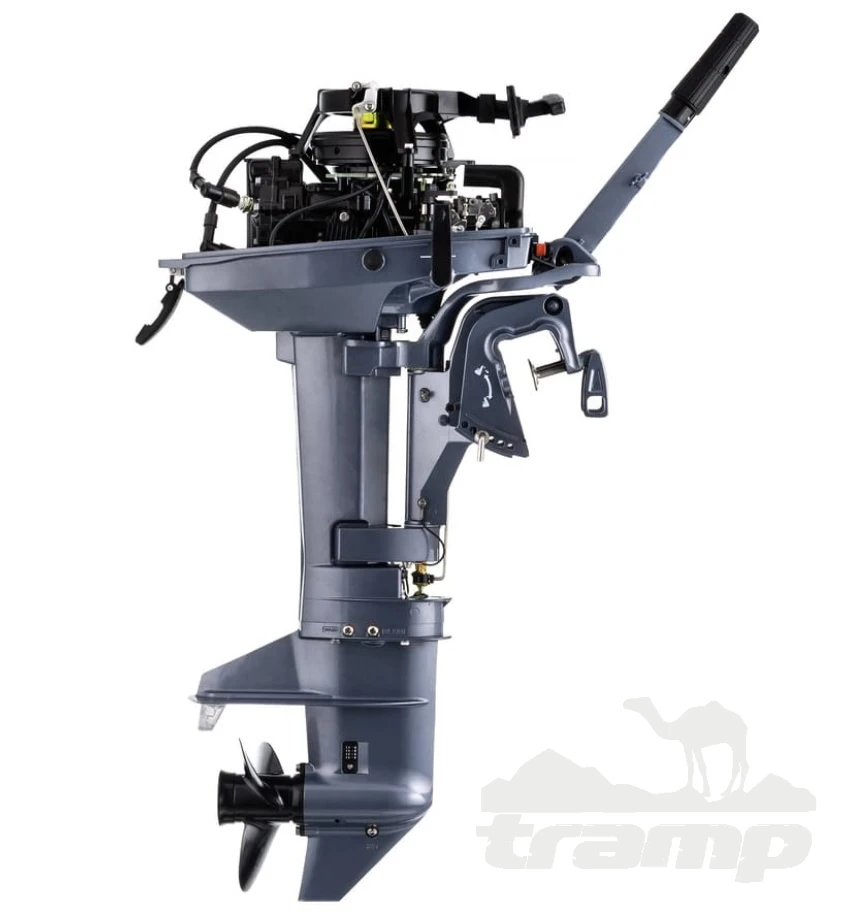 Лодочные моторы Лодочный мотор (2т) MIKATSU M 9.8 FHS Sport New 2026