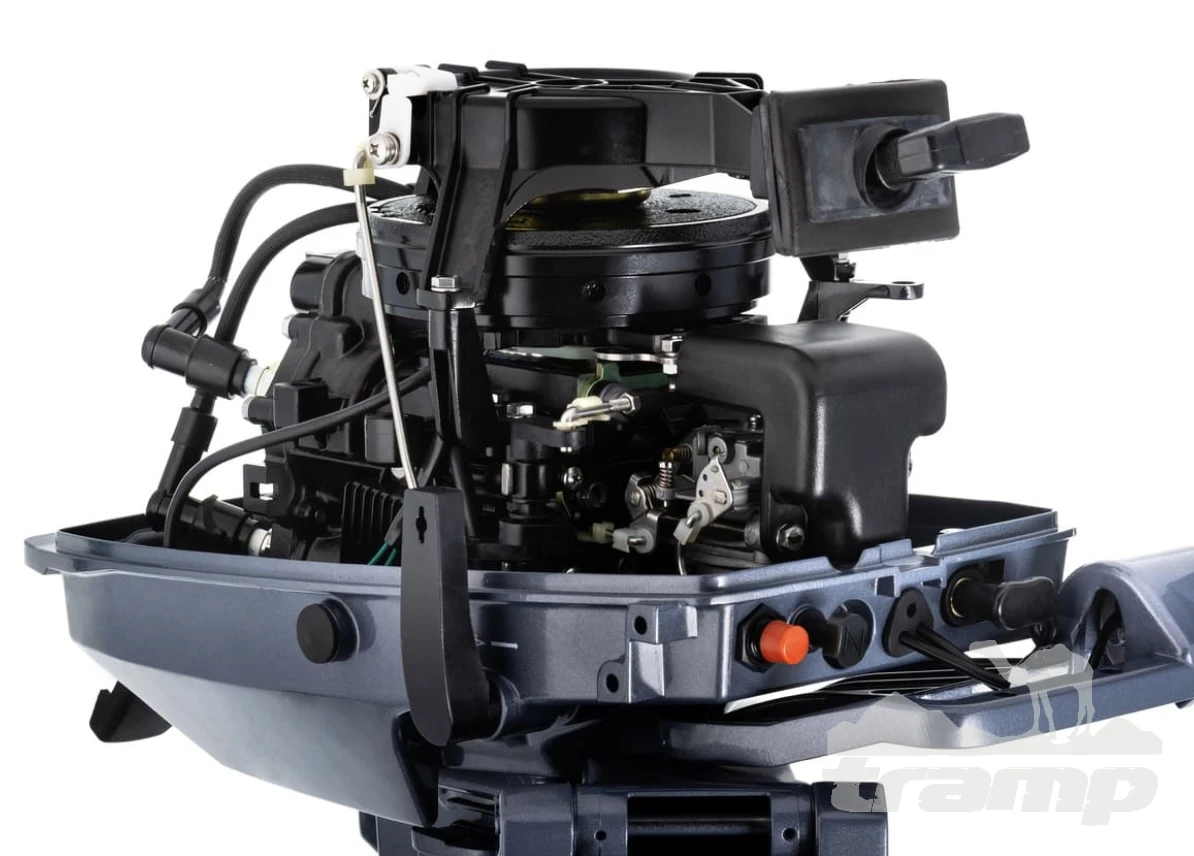 Лодочные моторы Лодочный мотор (2т) MIKATSU M 9.8 FHS Sport New 2026