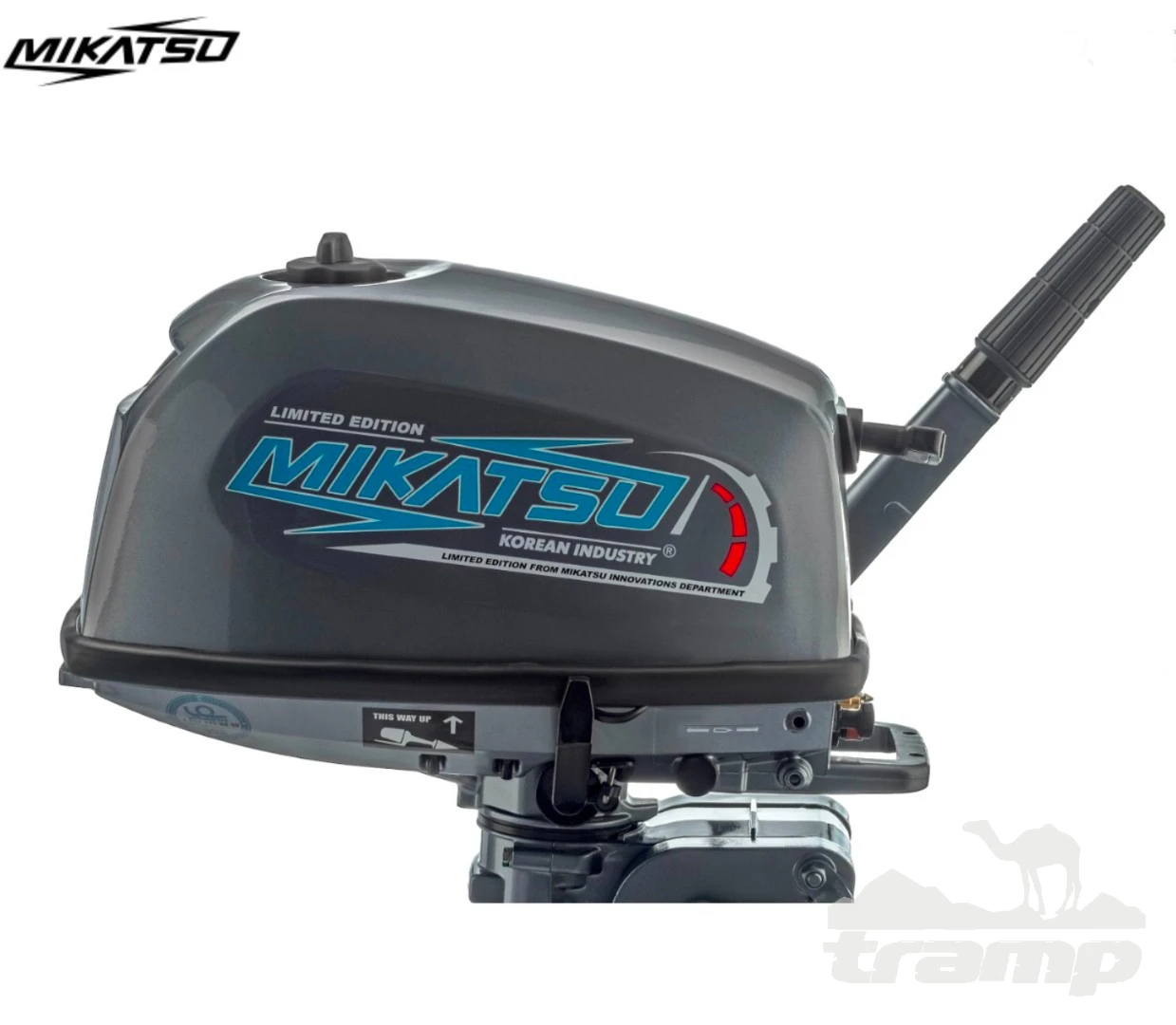 Лодочные моторы Лодочный мотор (2т) MIKATSU M 5 FHS + Внешний топливный бак 12л.