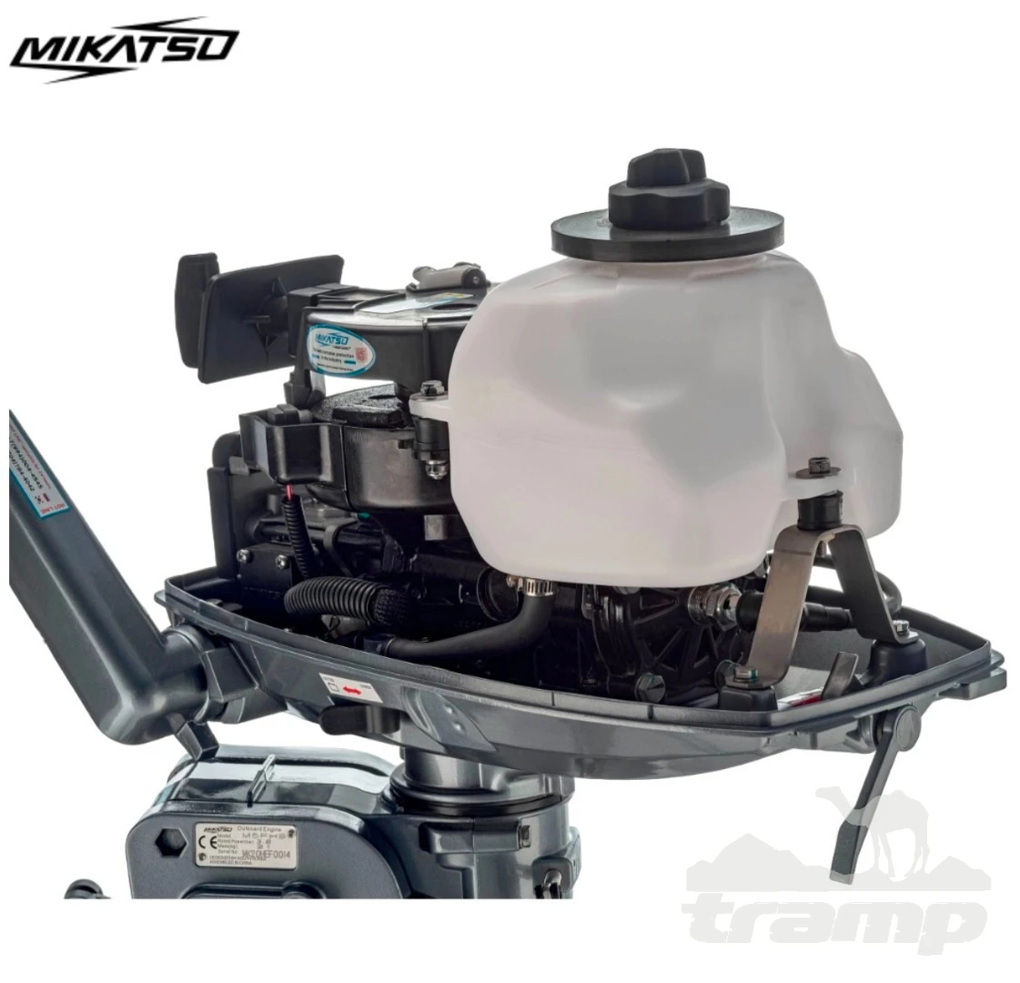 Лодочные моторы Лодочный мотор (2т) MIKATSU M 5 FHS + Внешний топливный бак 12л.
