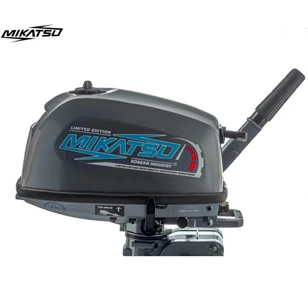 Лодочный мотор (2т) MIKATSU M 5 FHS + Внешний топливный бак 12л.