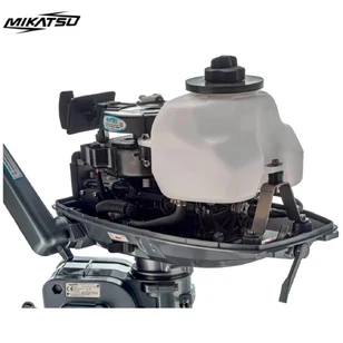 Лодочный мотор (2т) MIKATSU M 5 FHS + Внешний топливный бак 12л.