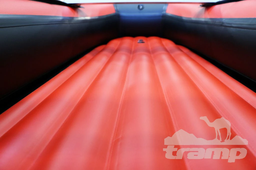 Лодки ПВХ Лодка Polar Bird 320М (Лайт) НДНД Стеклокомпозит (Чёрно-красный)