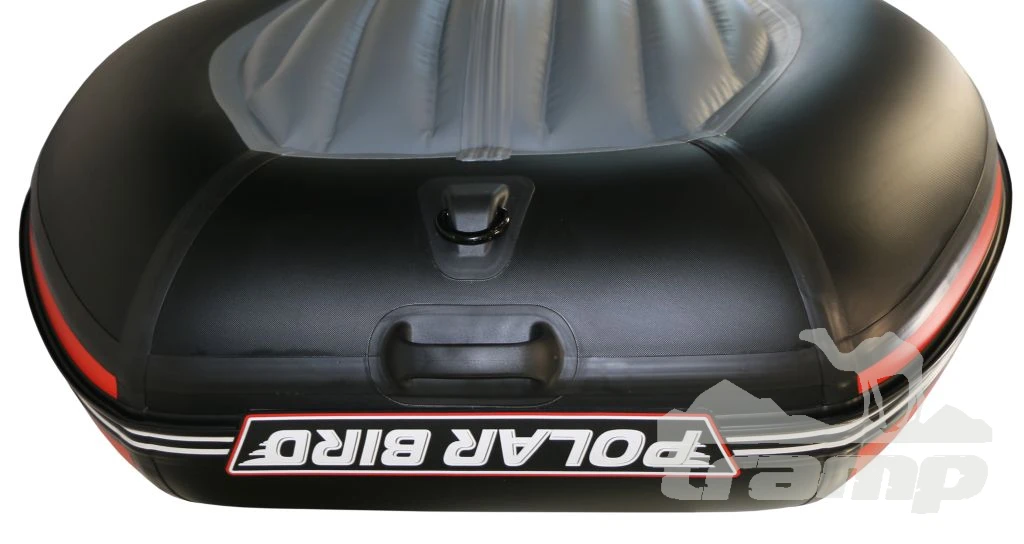 Лодки ПВХ Лодка Polar Bird 320М (Лайт) НДНД Стеклокомпозит (Чёрно-красный)