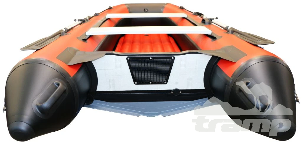 Лодки ПВХ Лодка Polar Bird 320М (Лайт) НДНД Стеклокомпозит (Чёрно-красный)