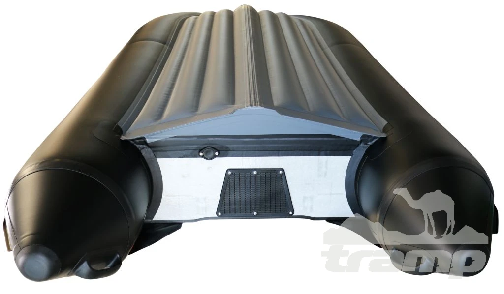 Лодки ПВХ Лодка Polar Bird 320М (Лайт) НДНД Стеклокомпозит (Чёрно-красный)