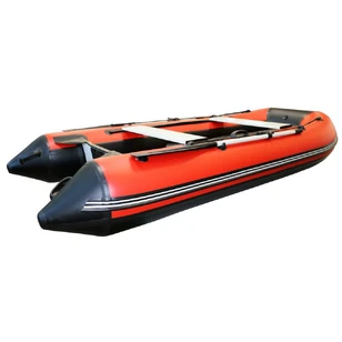 Лодка Polar Bird 320М (Лайт) НДНД Стеклокомпозит (Чёрно-красный)