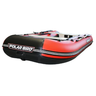 Лодка Polar Bird 320М (Лайт) НДНД Стеклокомпозит (Чёрно-красный)